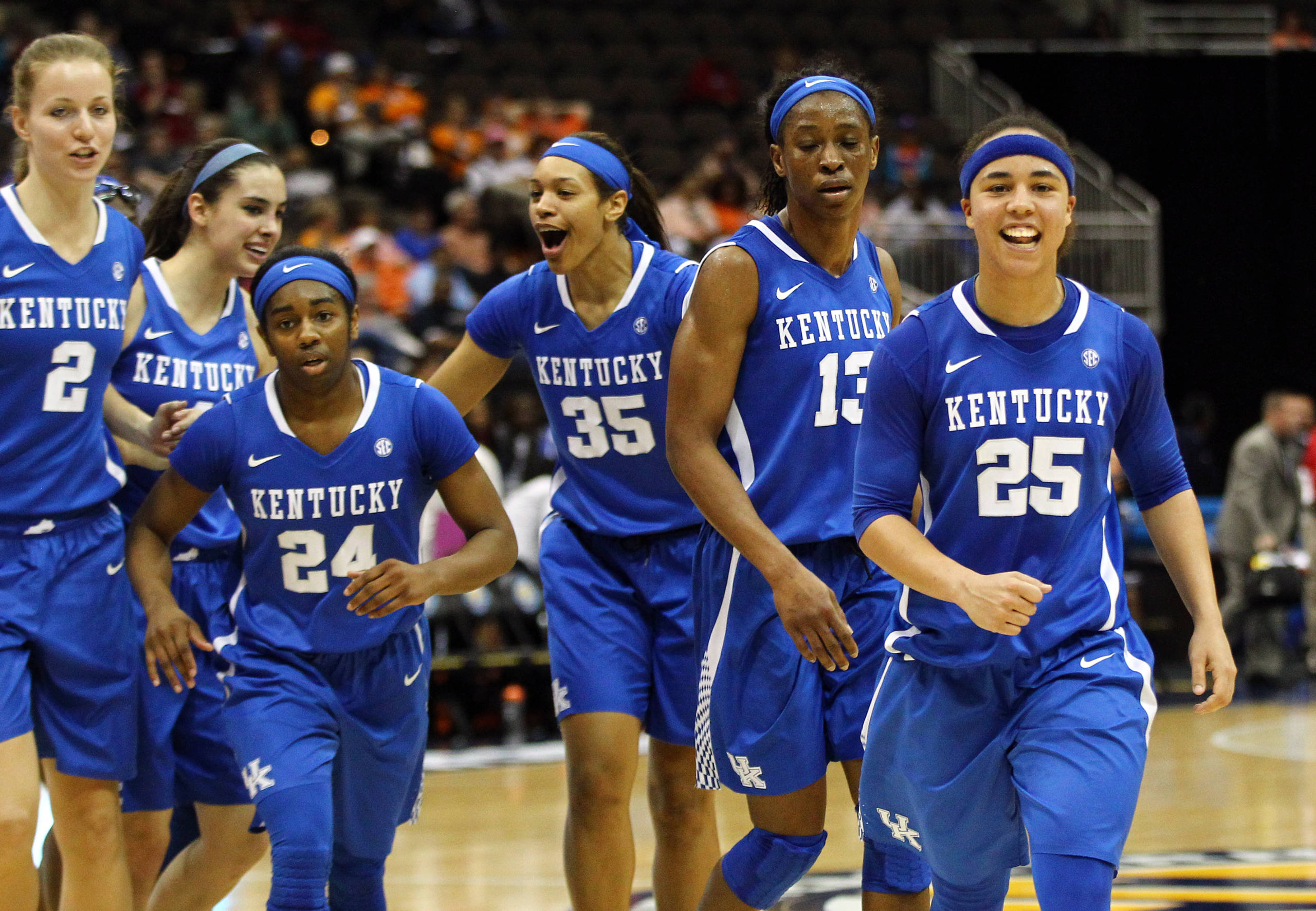 Cats Thump Gators in SEC Quarterfinals