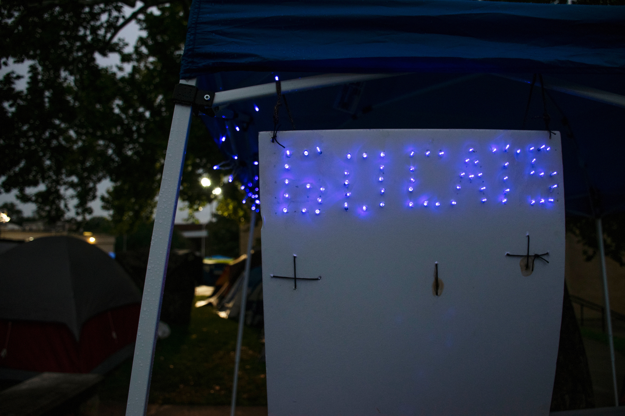 Madness campout. 180927.

Photo by Meghan Baumhardt | UK Athletics