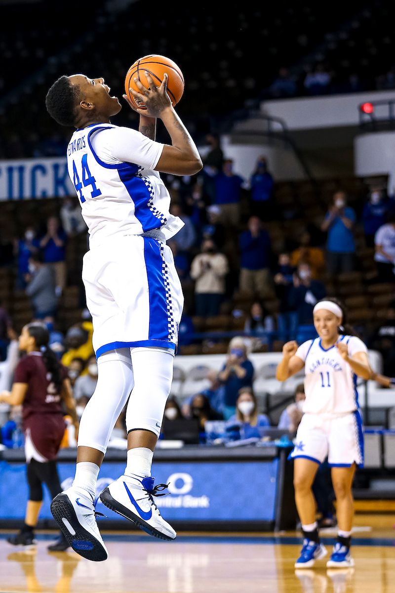 Dre’Una Edwards.

Kentucky beats Mississippi State 81-74.

Photo by Eddie Justice | UK Athletics