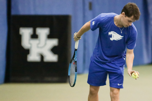 Kevin Huempfner. 

Kentucky men's tennis hosts Kennesaw State this Sunday afternoon.

Photo by Eddie Justice | UK Athletics