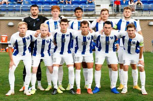 Team.

Kentucky defeats UAB 3-1.

Photo by Grace Bradley | UK Athletics