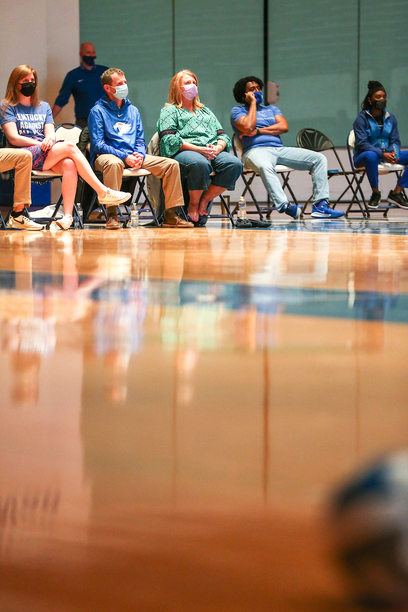 Volleyball Championship Watch Party.

Photo by Grace Bradley | UK Athletics
