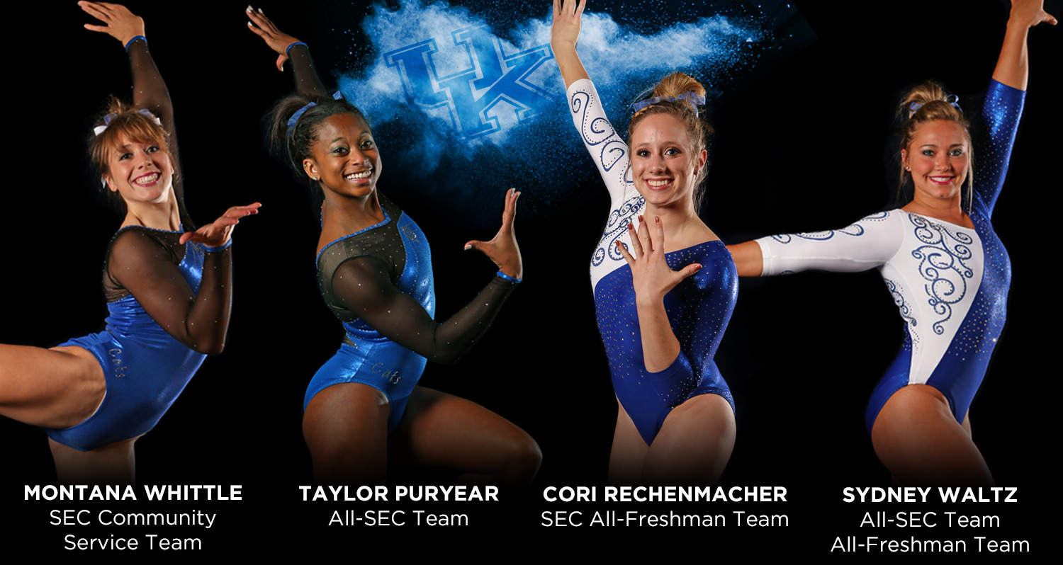 Four Wildcats Earn All- SEC Gymnastics Accolades