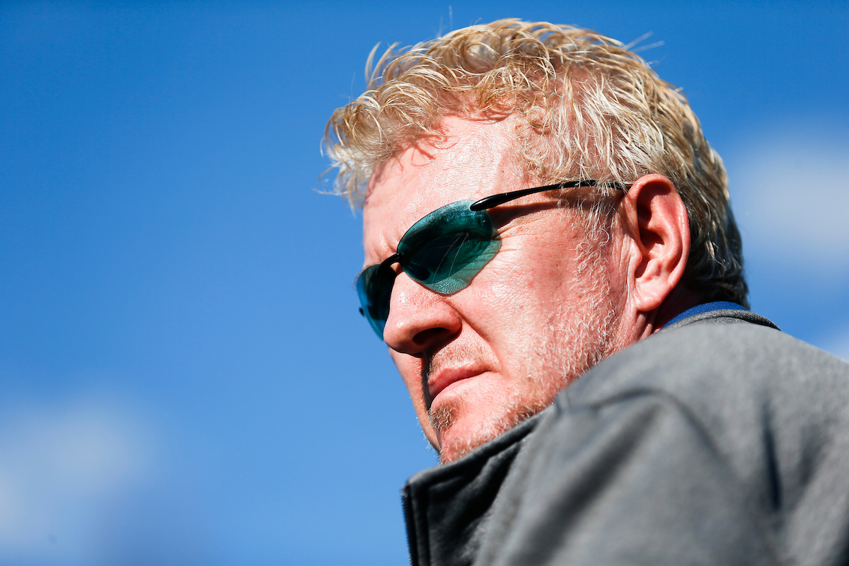 Referee. 


The University of Kentucky Mens Tennis team takes on Virginia Mens Tennis 

Photo by Isaac Janssen | UK Athletics