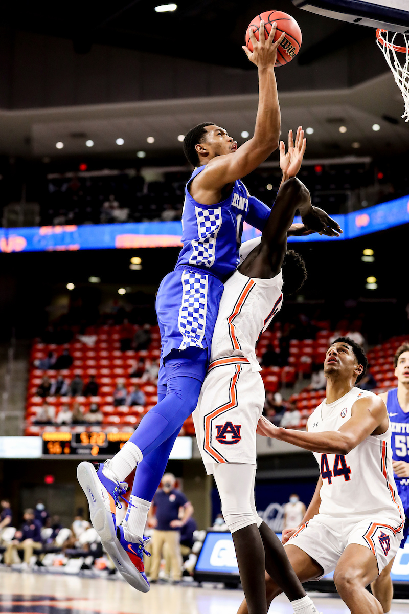Keion Brooks Jr.

Kentucky loses to Auburn, 66-59.

Photo by Chet White | UK Athletics