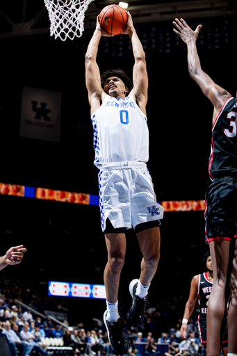 Jacob Toppin.

Kentucky beat WKU 95-60.

Photos by Chet White | UK Athletics