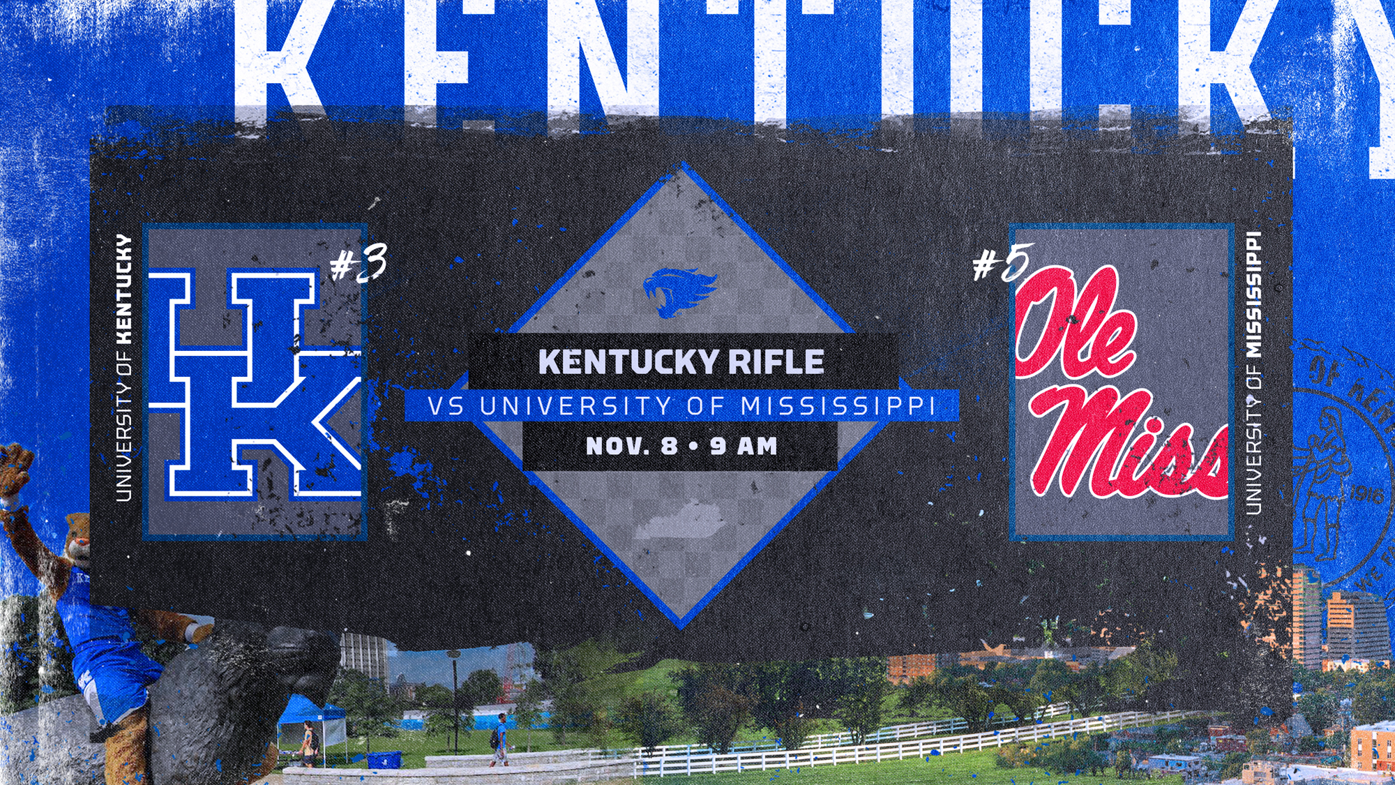 No. 3 UK Rifle Hosts Two Top-10 Teams This Weekend