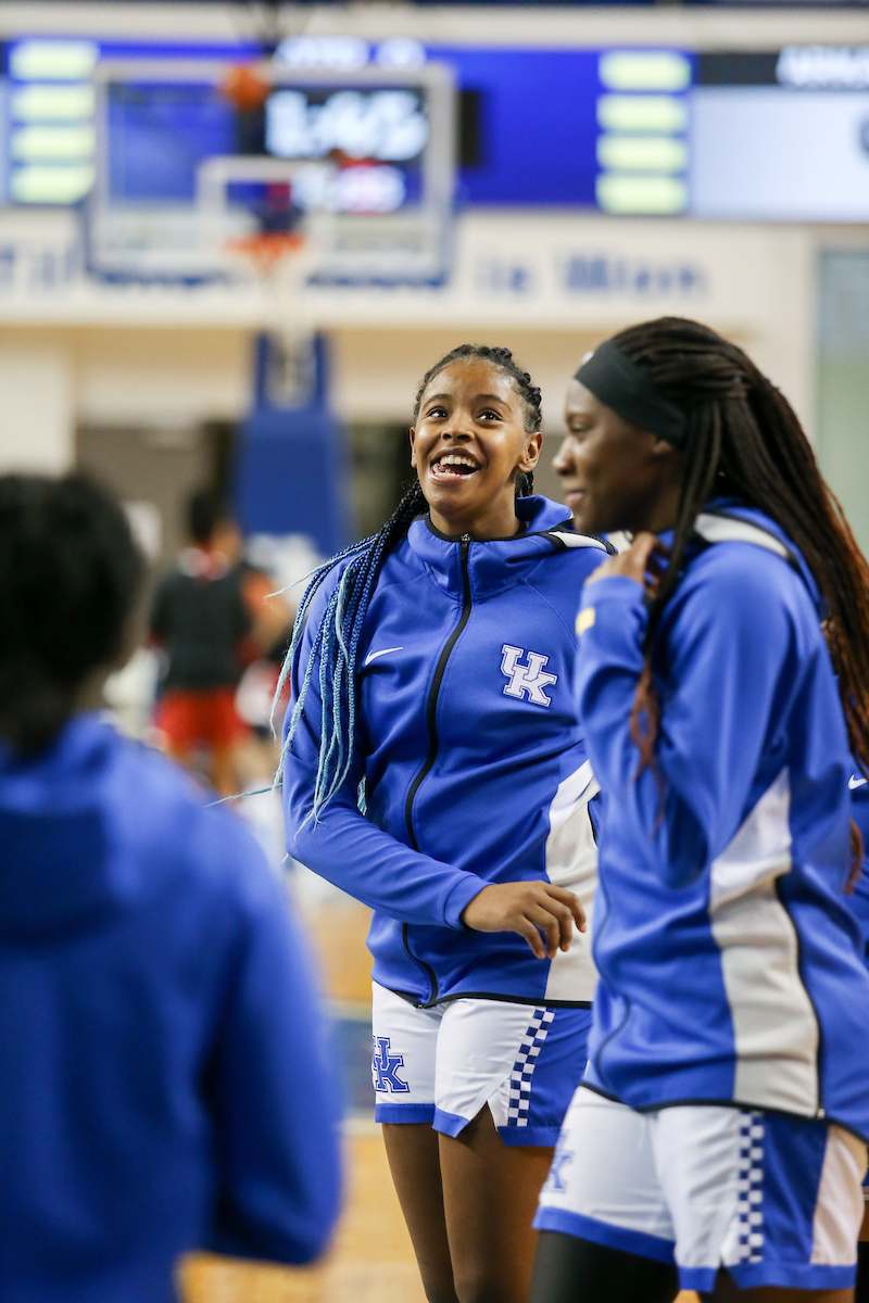 KeKe McKinney.

Kentucky beats Arkansas 75-64.

Photo by Hannah Phillips | UK Athletics
