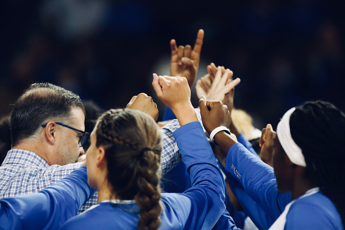 Kentucky Women's Basketball defeats Rhode Island 75-52 on Thursday, December 6th, 2018 at Memorial Coliseum.

Photos by Noah J. Richter | UK Athletics