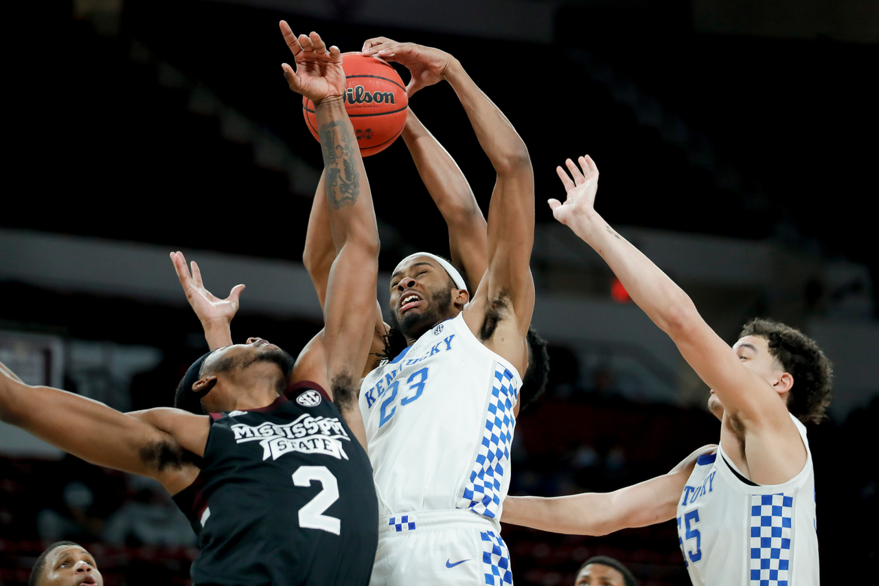 Isaiah Jackson.

Kentucky beat Mississippi State 78-73 in Starkville.

Photo by Chet White | UK Athletics