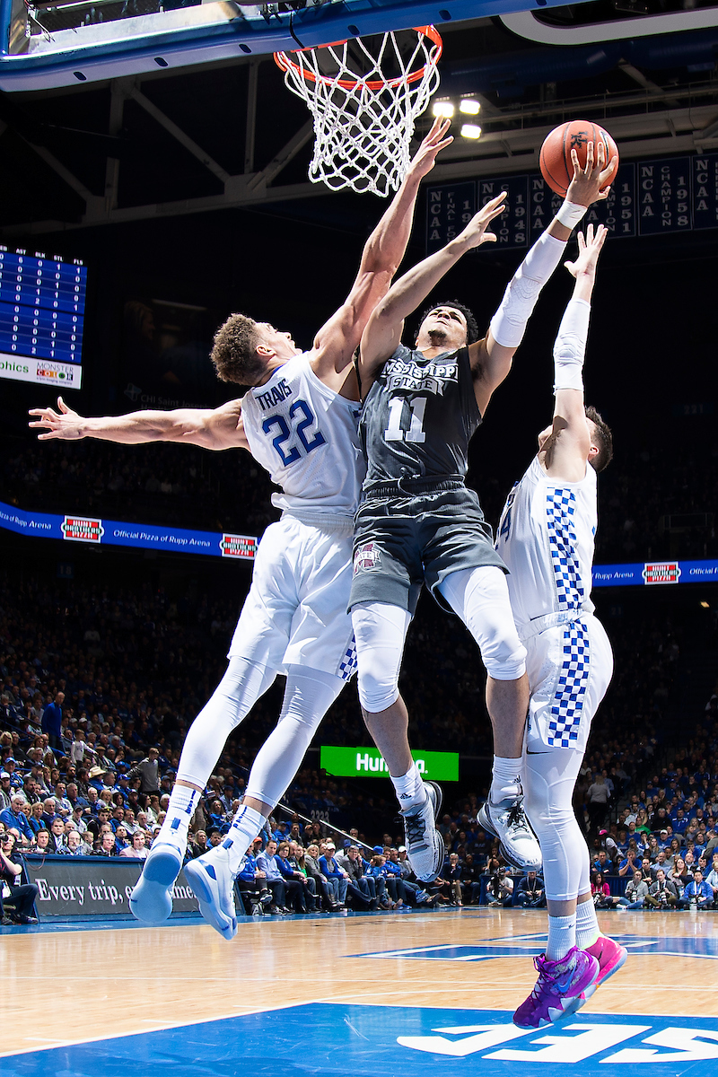 Kentucky men?s basketball defeated Mississippi State 76-55.

Photo by Chet White | UK Athletics