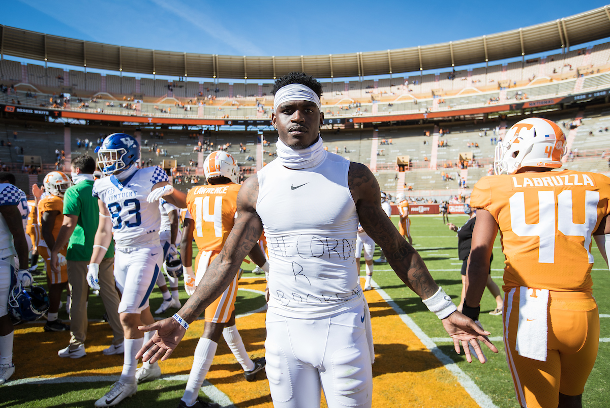 Terry Wilson

UK defeats Tennessee 34-7

Photo By Jacob Noger | UK Football