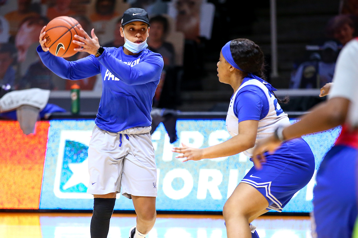 Amber Smith. 

Kentucky WBB vs Tennessee Practice.

Photo by Eddie Justice | UK Athletics