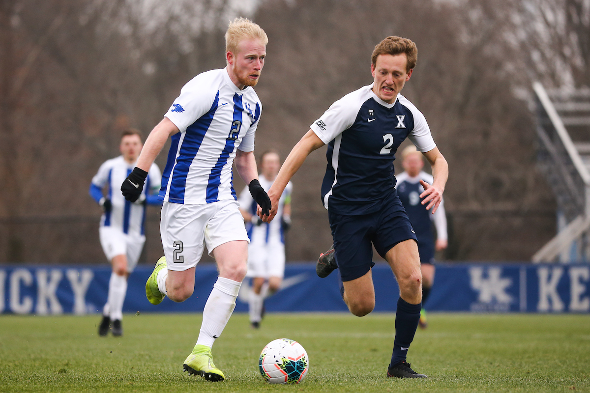 Robert Screen.

Kentucky beats Xavier 2-1.

Photo by Grace Bradley | UK Athletics