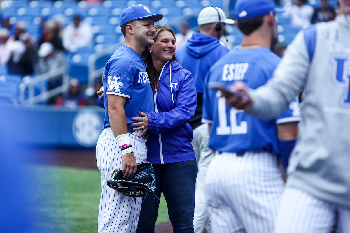 Kirk Liebert.

Kentucky loses to Tennessee 7-2.

Photo by Sarah Caputi | UK Athletics