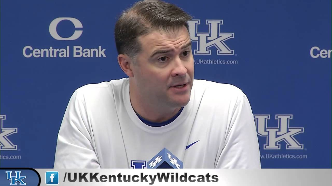 Kentucky Wildcats TV:Matthew Mitchell Pre-High Point