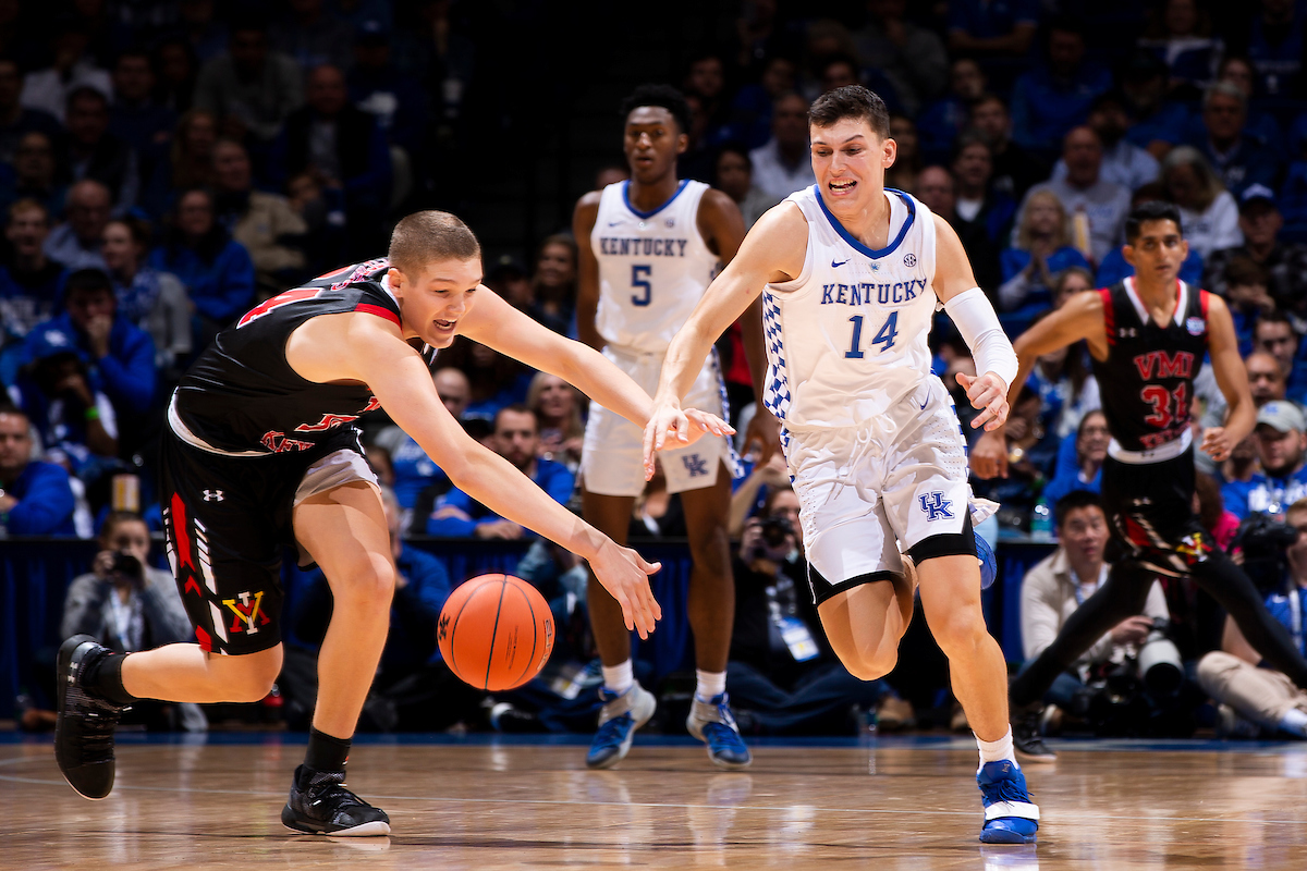 Tyler Herro.

UK beats VMI 92-82 at Rupp Arena.

Photo by Chet White | UK Athletics