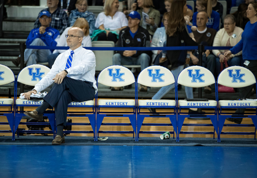 as Kentucky played Auburn on November 24, 2018.  Photo by Mark Cornelison | UKphoto