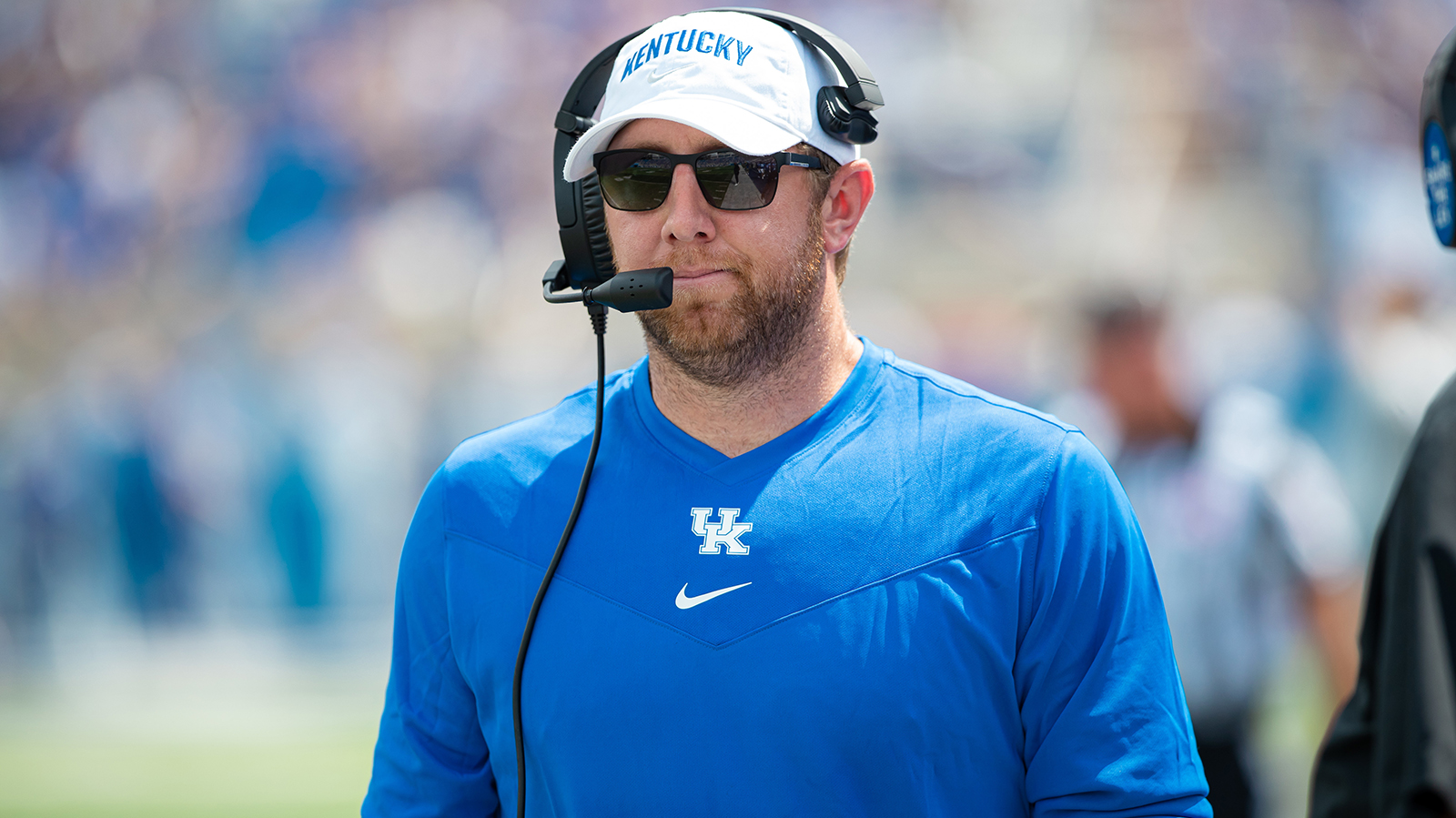 Coen Enjoying First Taste of Kentucky-Louisville Rivalry