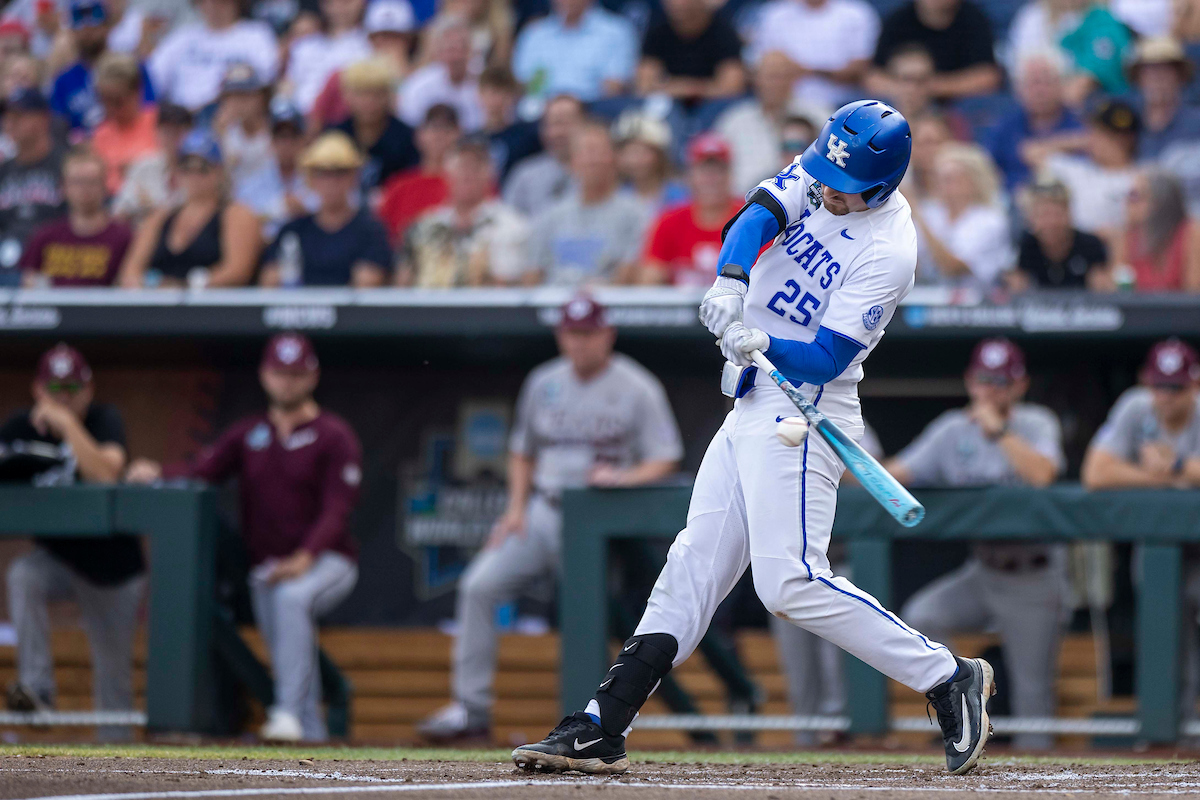 Ryan Nicholson, Trey Pooser Selected on Second Day of MLB Draft