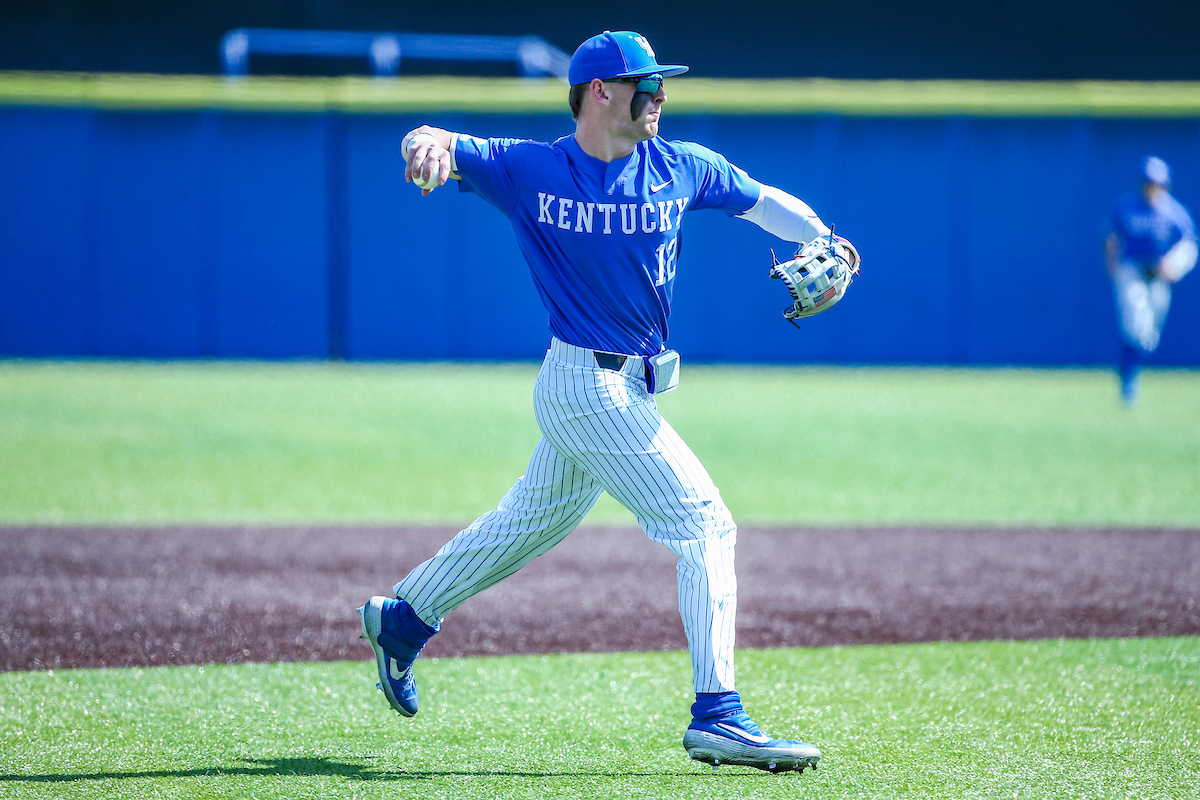 Chase Estep.

Kentucky defeats High Point 14-3.

Photo by Sarah Caputi | UK Athletics