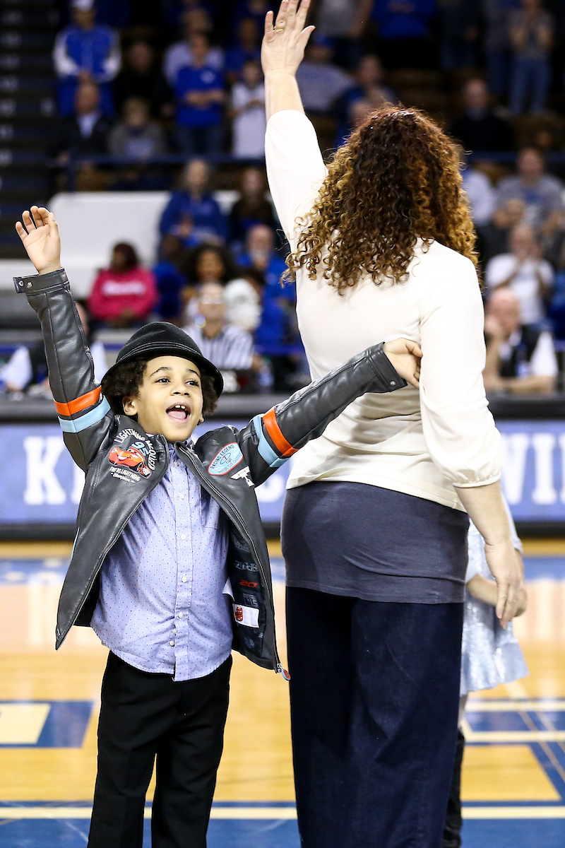 Family. 

Kentucky fell to Florida 70 - 62. 

Photo by Eddie Justice | UK Athletics