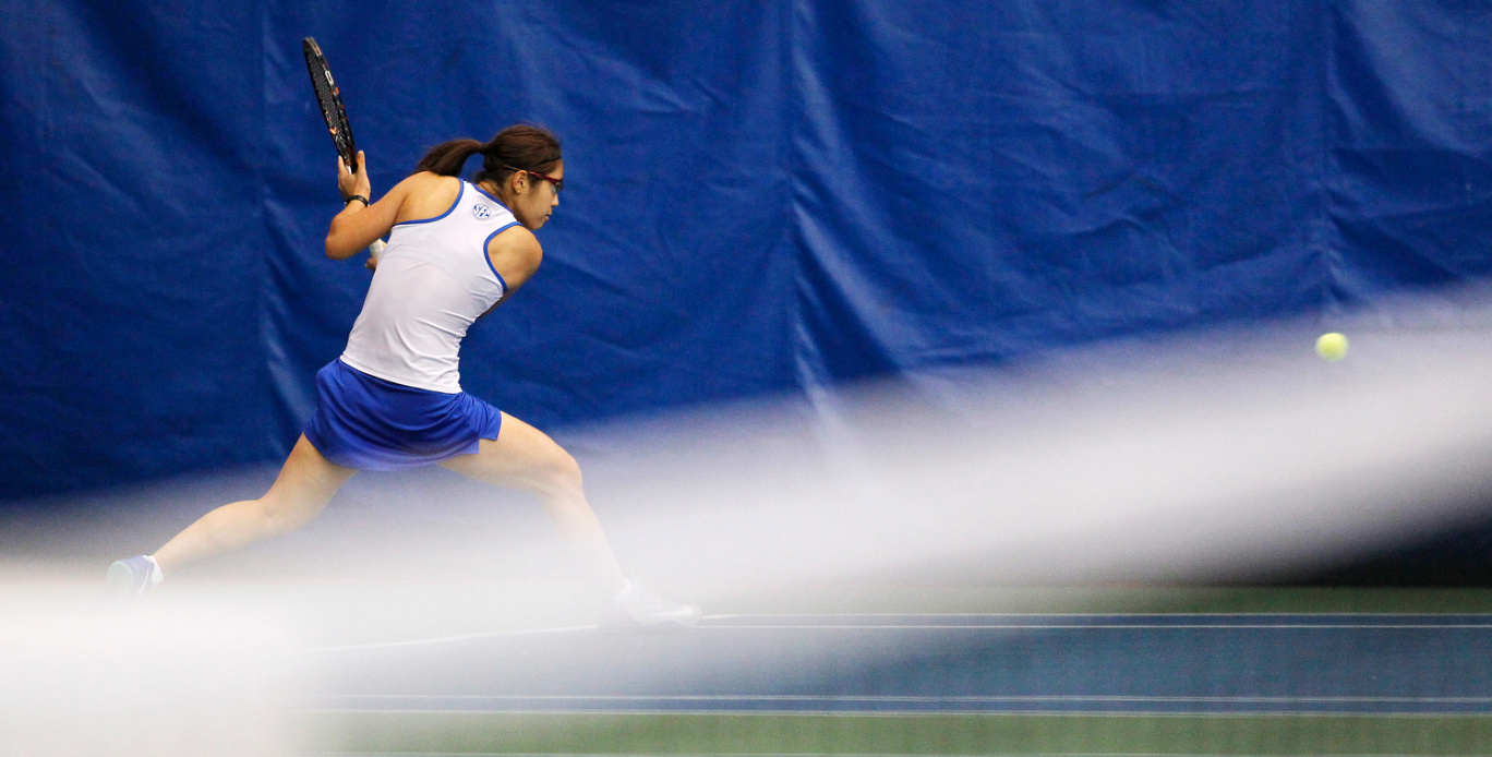 No. 21 Women's Tennis Sweeps Third Doubleheader of the Season