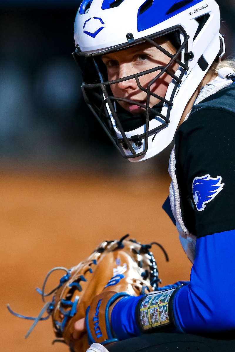 Hallie Mitchell.

UK beats NKU 14-0.

Photo by Eddie Justice | UK Athletics