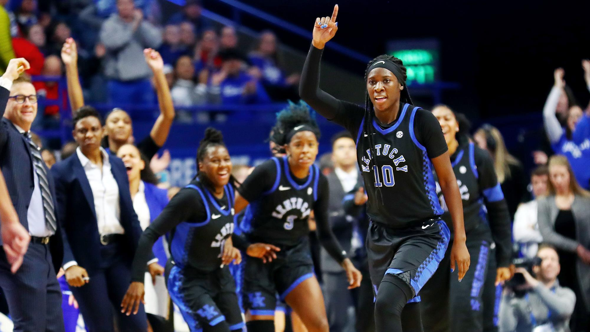 Rhyne Howard Tabbed to Dawn Staley Award Mid-Season Watch List