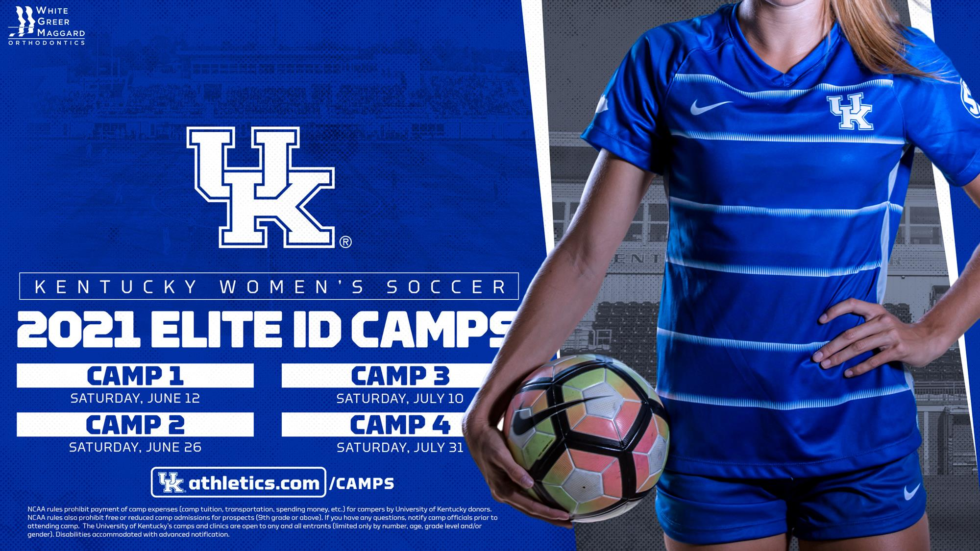 2021 Women's Soccer Summer Elite ID Camps