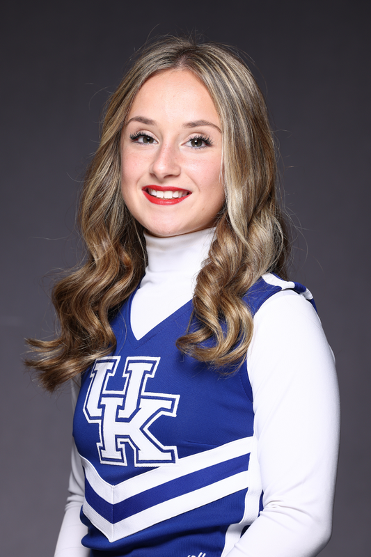 Daria Dellis - Cheerleading - University of Kentucky Athletics