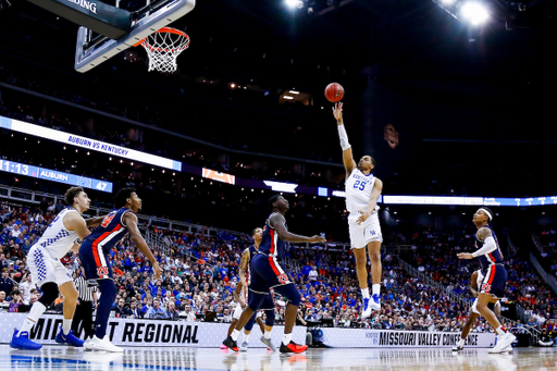 PJ Washington.

Kentucky falls to Auburn 77-71.

Photo by Chet White | UK Athletics