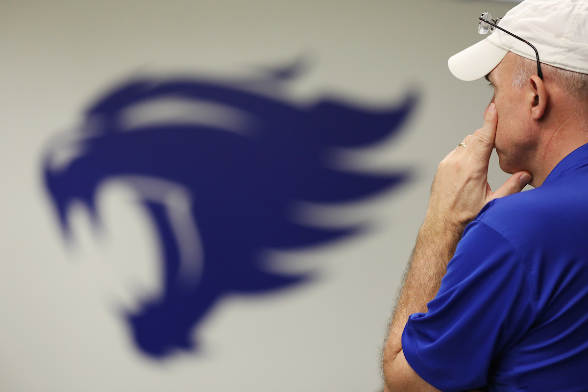 Harry Mullins.

UK Rifle hosts Morehead State on Senior Day.

Photo by Quinn Foster | UK Athletics
