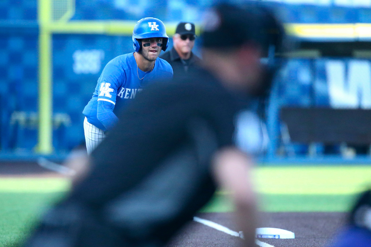 Jacob Plastiak.

Kentucky defeats Tennessee Tech 13-0.

Photo by Sarah Caputi | UK Athletics