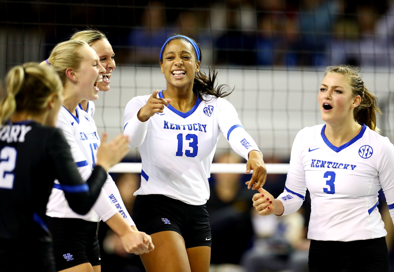 Leah Edmond

Kentucky beats Mizzou 3-0. 

Photo by Britney Howard | Staff