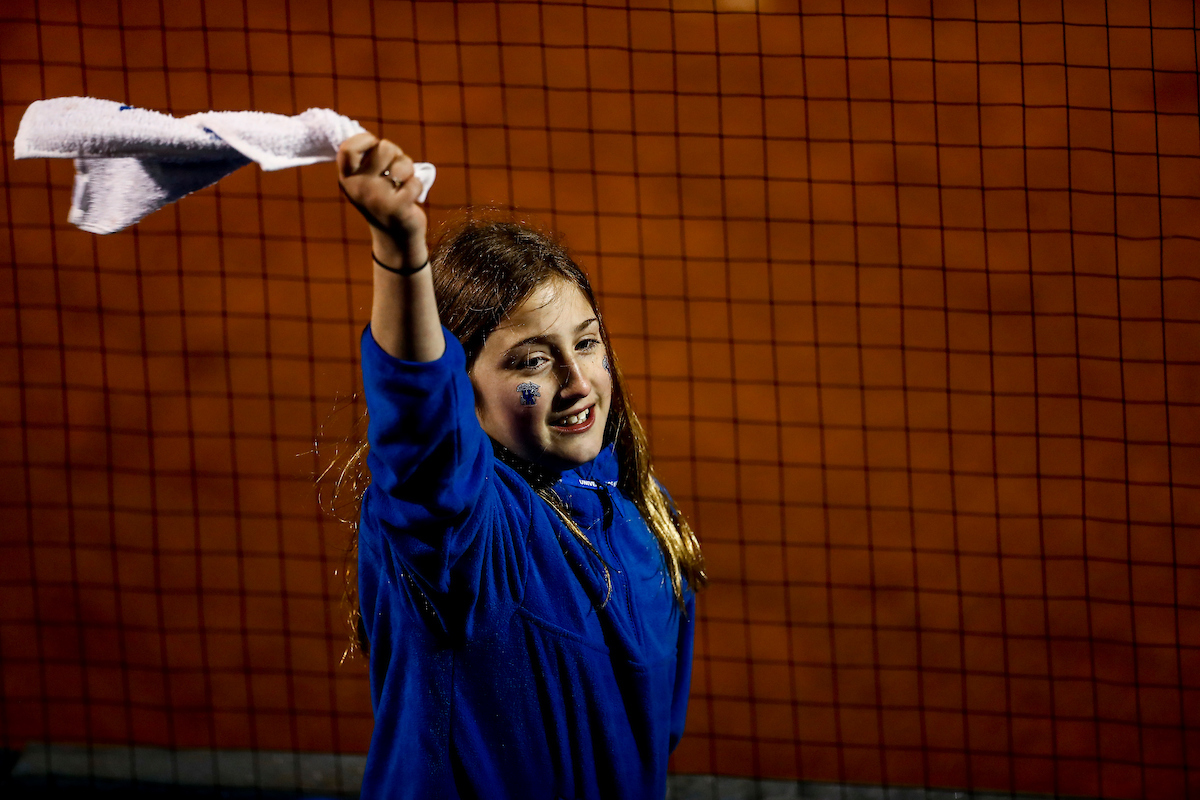 Fan.

Kentucky loses to Ole Miss 7-6.

Photos by Chet White | UK Athletics