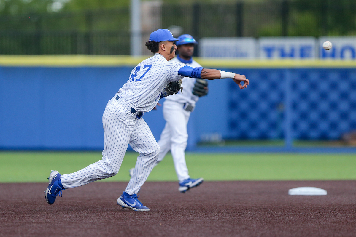 Ryan Ritter.

Kentucky beats Florida 7 - 5.

Photo by Sarah Caputi | UK Athletics
