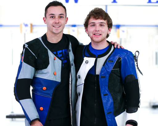 David Crenshaw, Mitchell Nelson.

Kentucky Rifle competes against Memphis.

Photo by Grace Bradley | UK Athletics