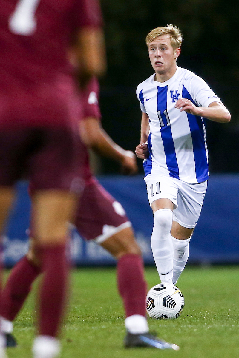 Mason Visconti.

Kentucky defeats Bellarmine 2-1.

Photo by Grace Bradley | UK Athletics