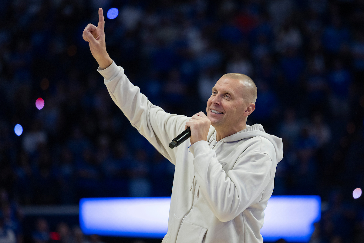 UK Sports Network Coverage of Kentucky Men's Basketball vs Purdue (Exh)