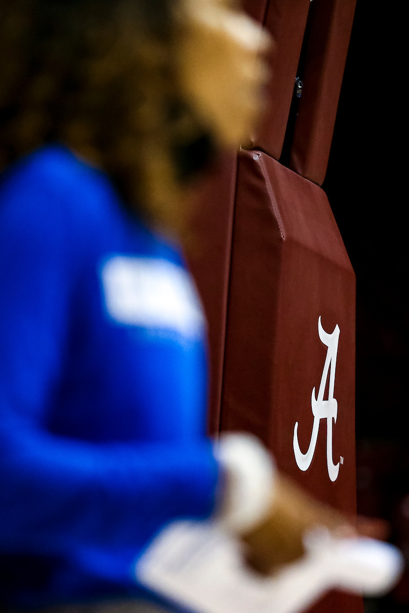Kyra Elzy.

Kentucky at Alabama shootaround.

Photo by Eddie Justice | UK Athletics