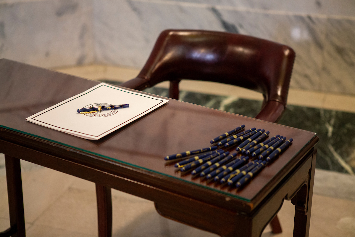 NIL Legislation Signing Photo Gallery