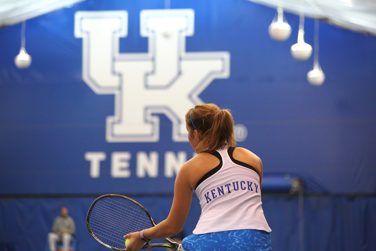 UK Women's Tennis in action against NC State on Saturday, January 27, 2018 at the Hilary J. Boone Tennis Center in Lexington, Ky.

Photos by Noah J. Richter | UK Athletics