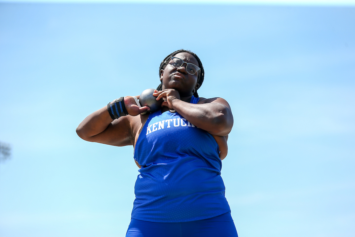 Leah Moore.

Kentucky Invitational

Photo by Abbey Cutrer | UK Athletics