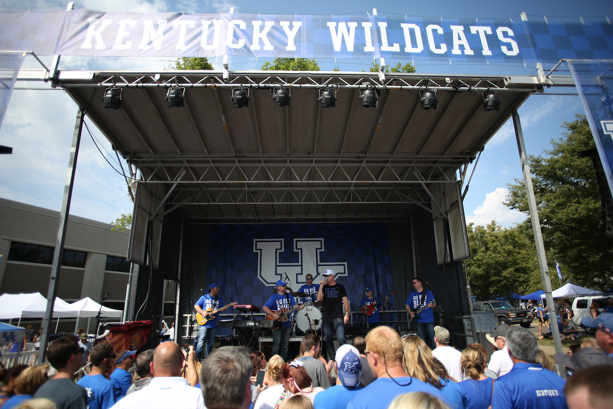 UK Football Pregame Concert Series to Continue This Season