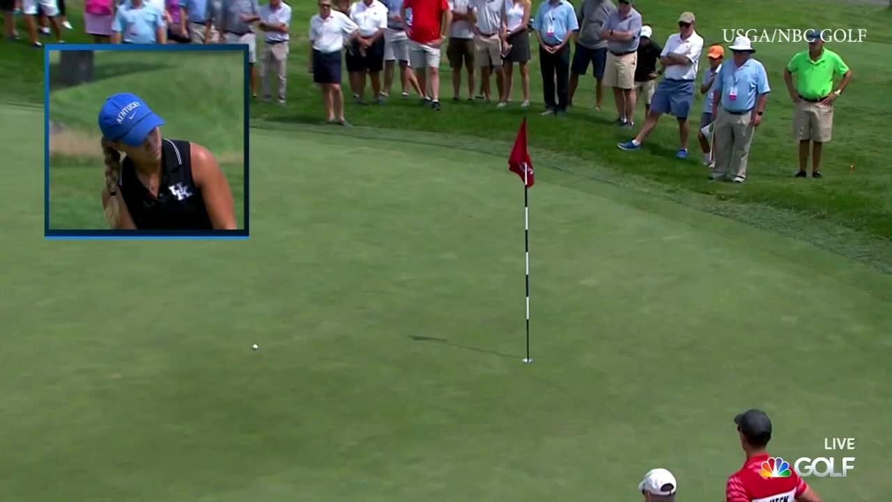 WGOLF: Castle U.S. Women's Amateur Semifinals Highlights