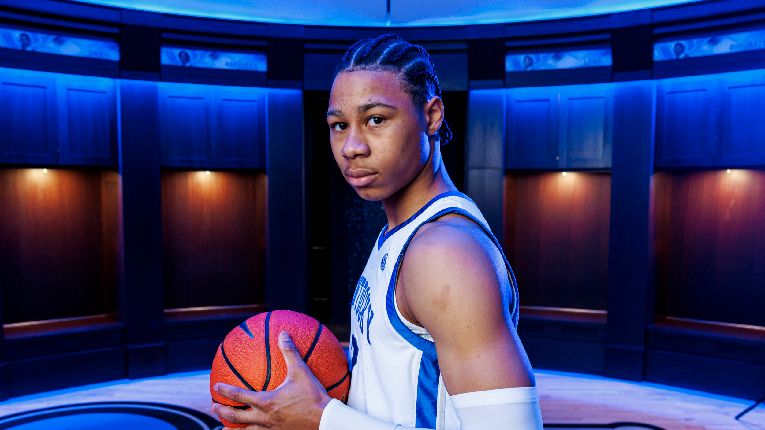 Kentucky Men’s Basketball Signs Mason Williams