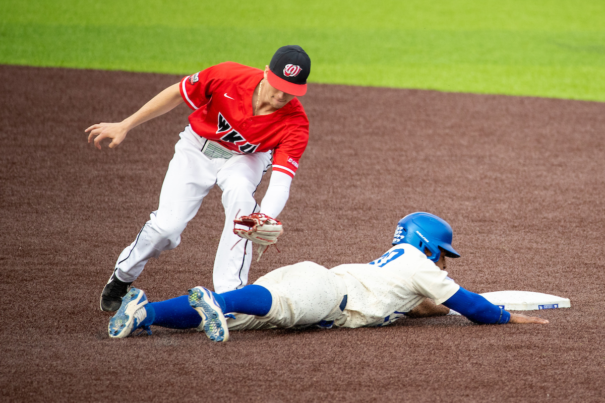 Kentucky Wildcats Jaren Shelby (30)

UK over WKU 15-0 at Kentucky Proud Park. 

Photo by Mark Mahan | UK Athletics