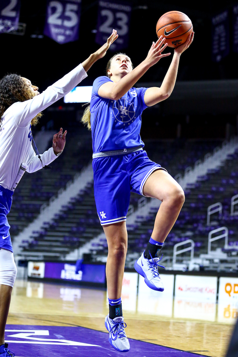 Blair Green.  

Kentucky WBB Practice.

Photo by Eddie Justice | UK Athletics