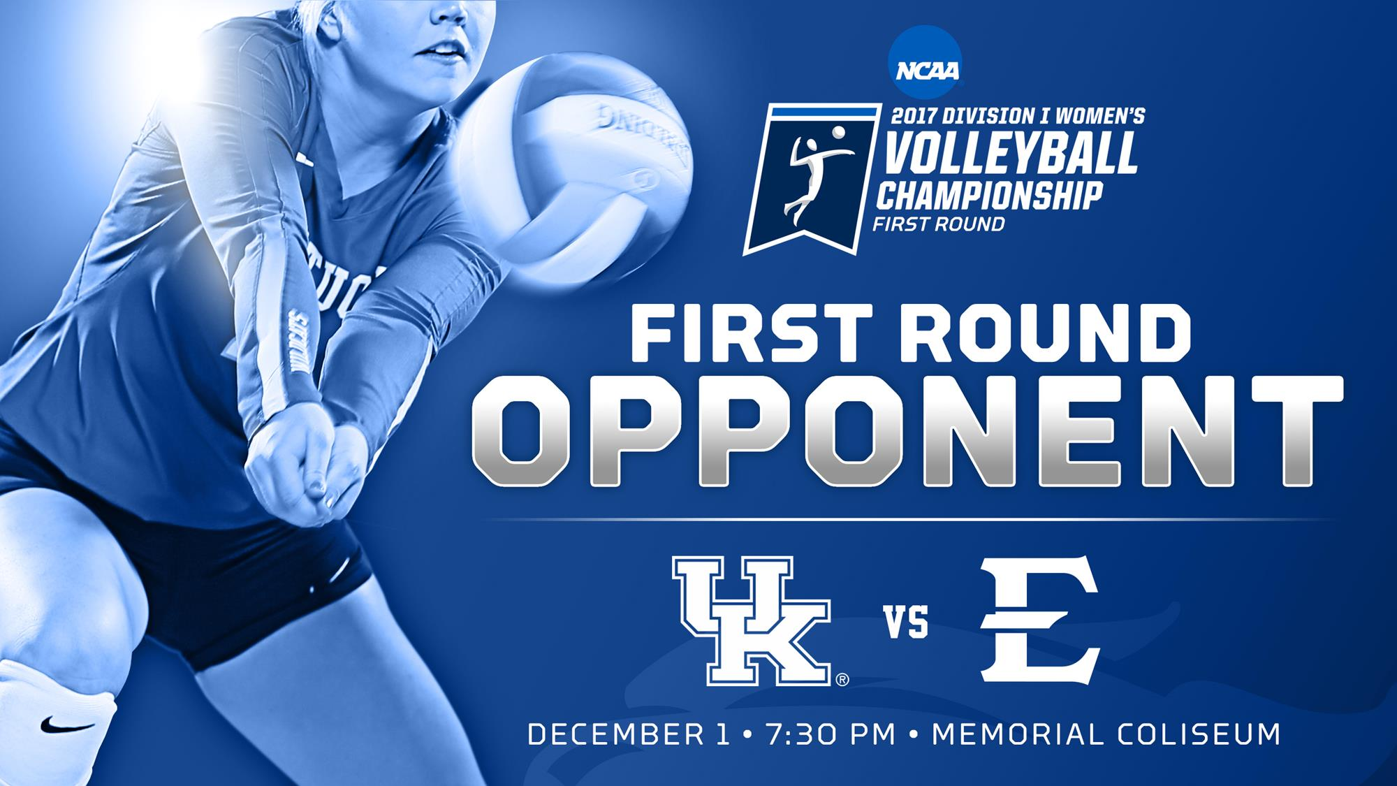 Kentucky Seeded Fourth, Hosting ETSU on Friday in NCAA Tournament